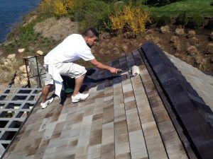 Cedar Roof Sealing