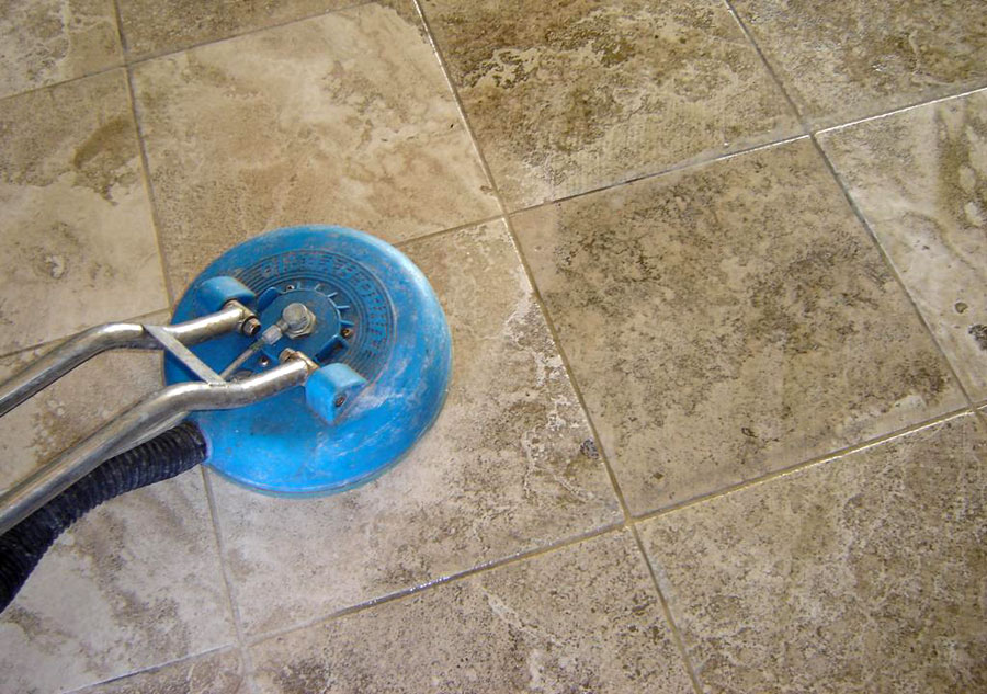 Cleaning Garage Floors