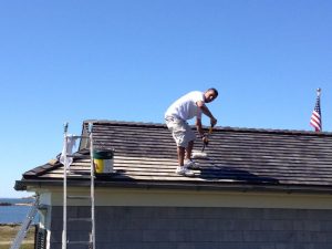 Cedar Roof Sealing