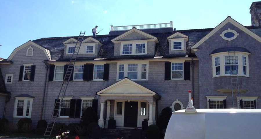 Exterior Paint Services in Stamford