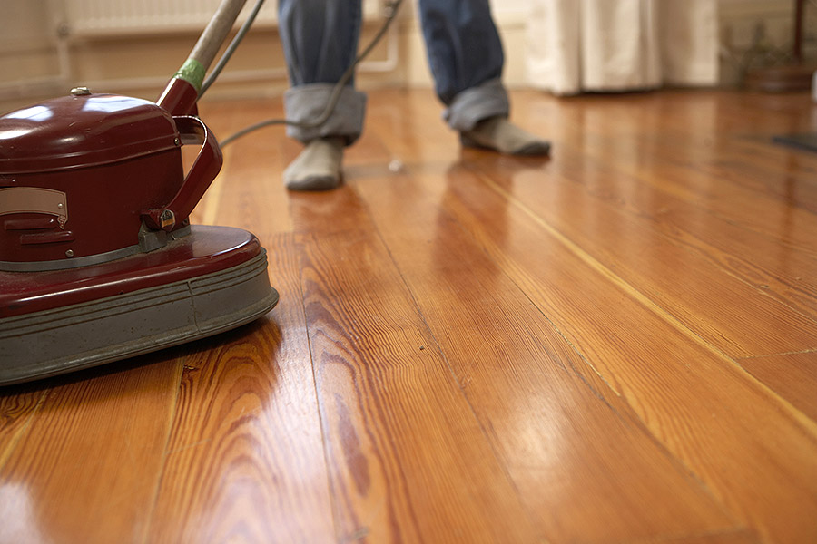 Caring for Hardwood Floors
